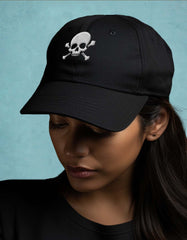 Skull Baseball Cap