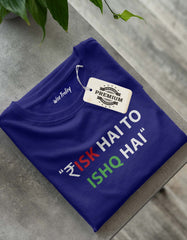 "Risk Hai Toh Ishq Hai" Share Market T shirt