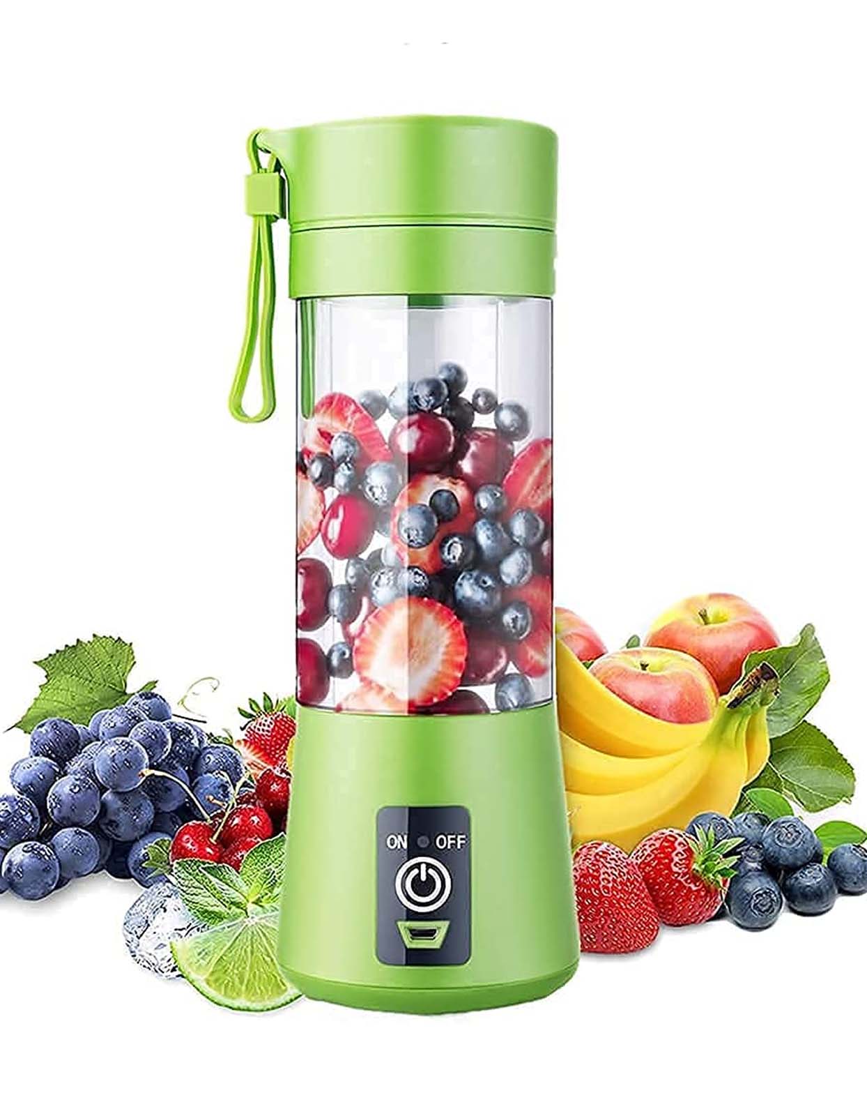 Portable Electric USB Juicer Blender for Juices and Smoothie, Milk Shakes,