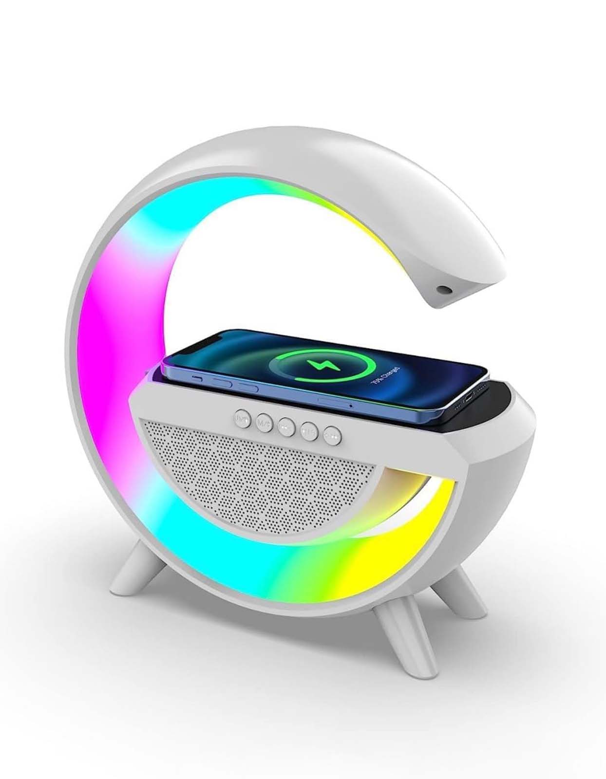 G-Shape Led Lamp In 1 Multi-Function Bluetooth Speaker