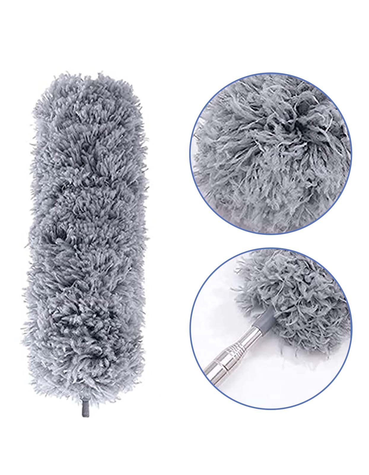 Microfiber Fan Cleaning Duster Flexible Fan mop