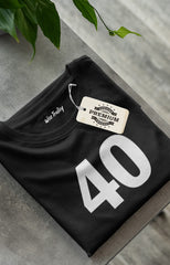 40 Number T shirt