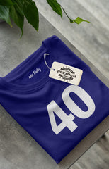 40 Number T shirt