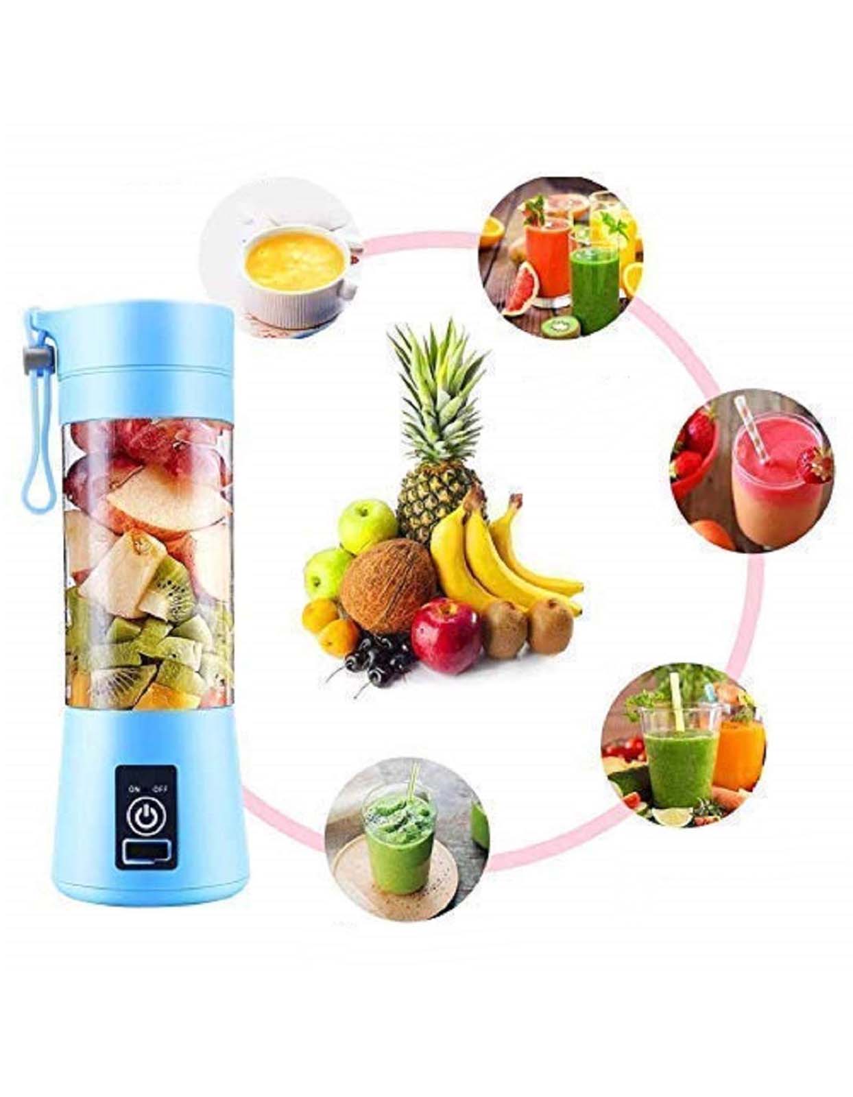 Portable Electric USB Juicer Blender for Juices and Smoothie, Milk Shakes,