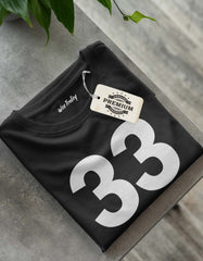 Number '33' T shirt