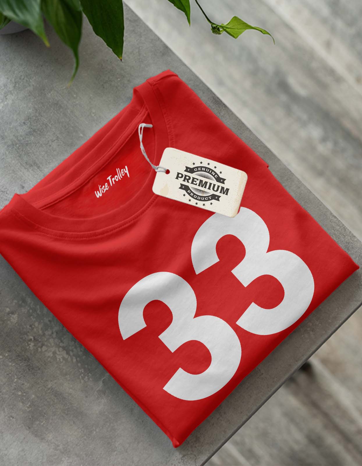 Number '33' T shirt