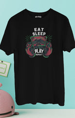 Eat Sleep Play Repeat T Shirt