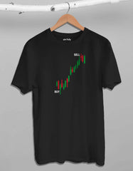 "Buy Sell" Trading T shirts