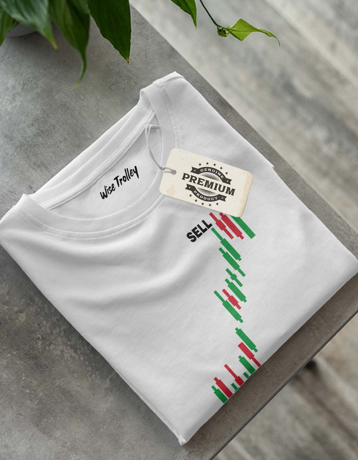 "Buy Sell" Trading T shirts