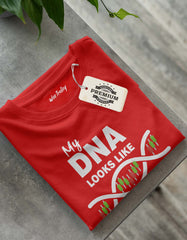 "My DNA look like" Funny Stock Market T-shirt