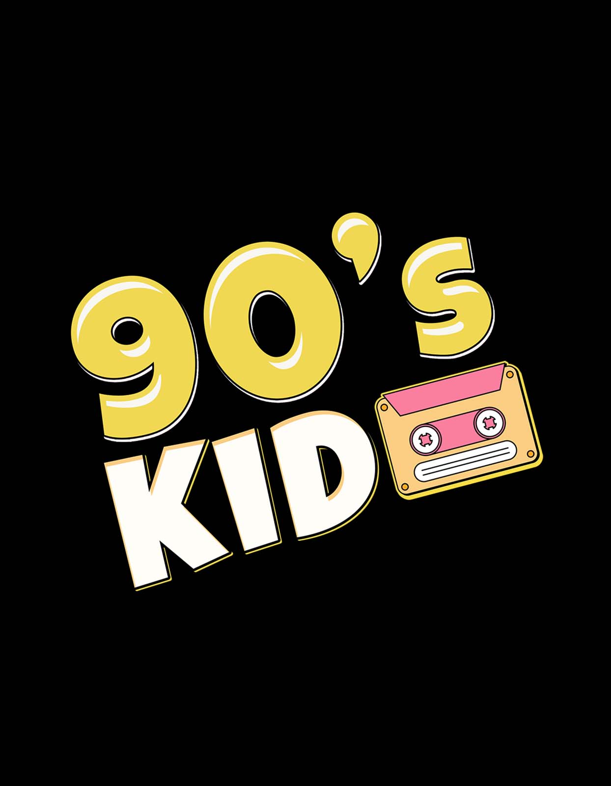 90's Kid T shirt