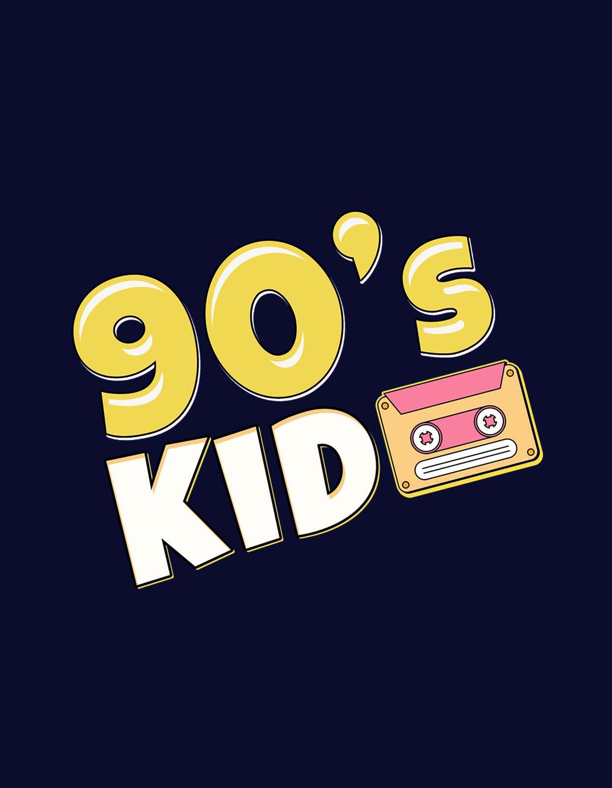 90's Kid T shirt