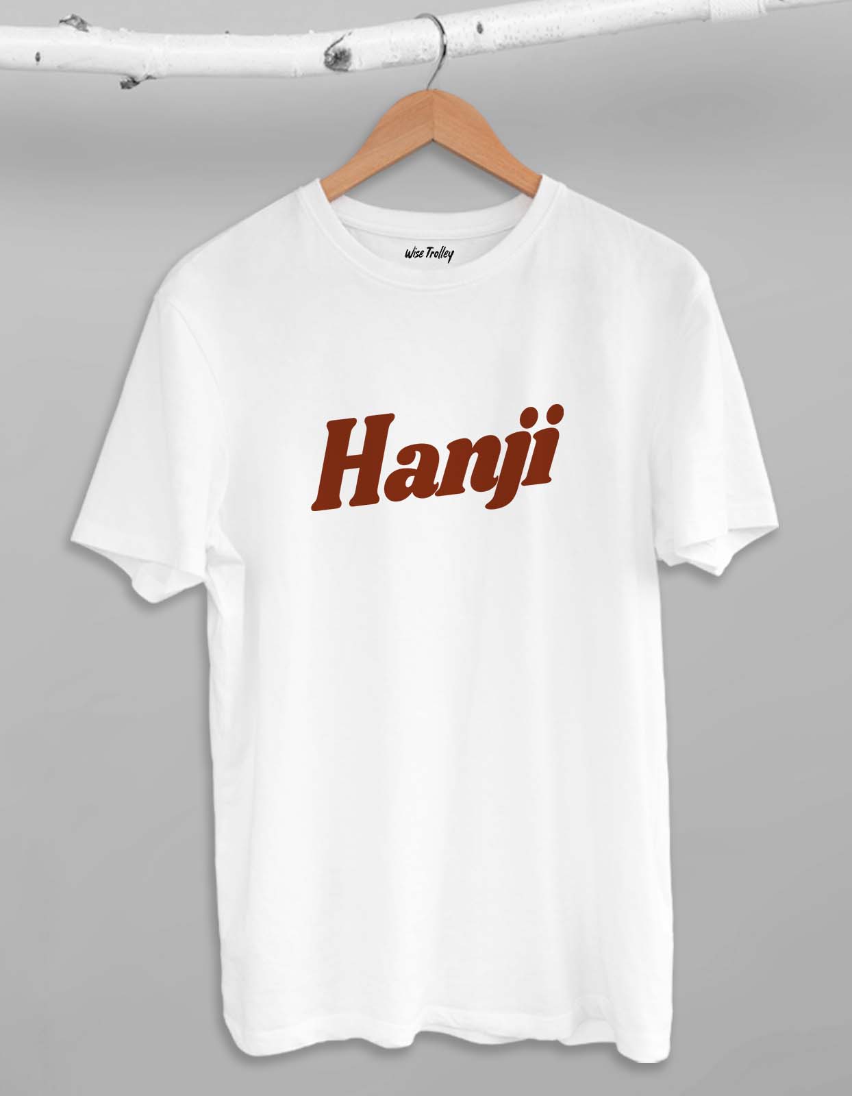 "Hanji" Punjabi Printed T-shirt