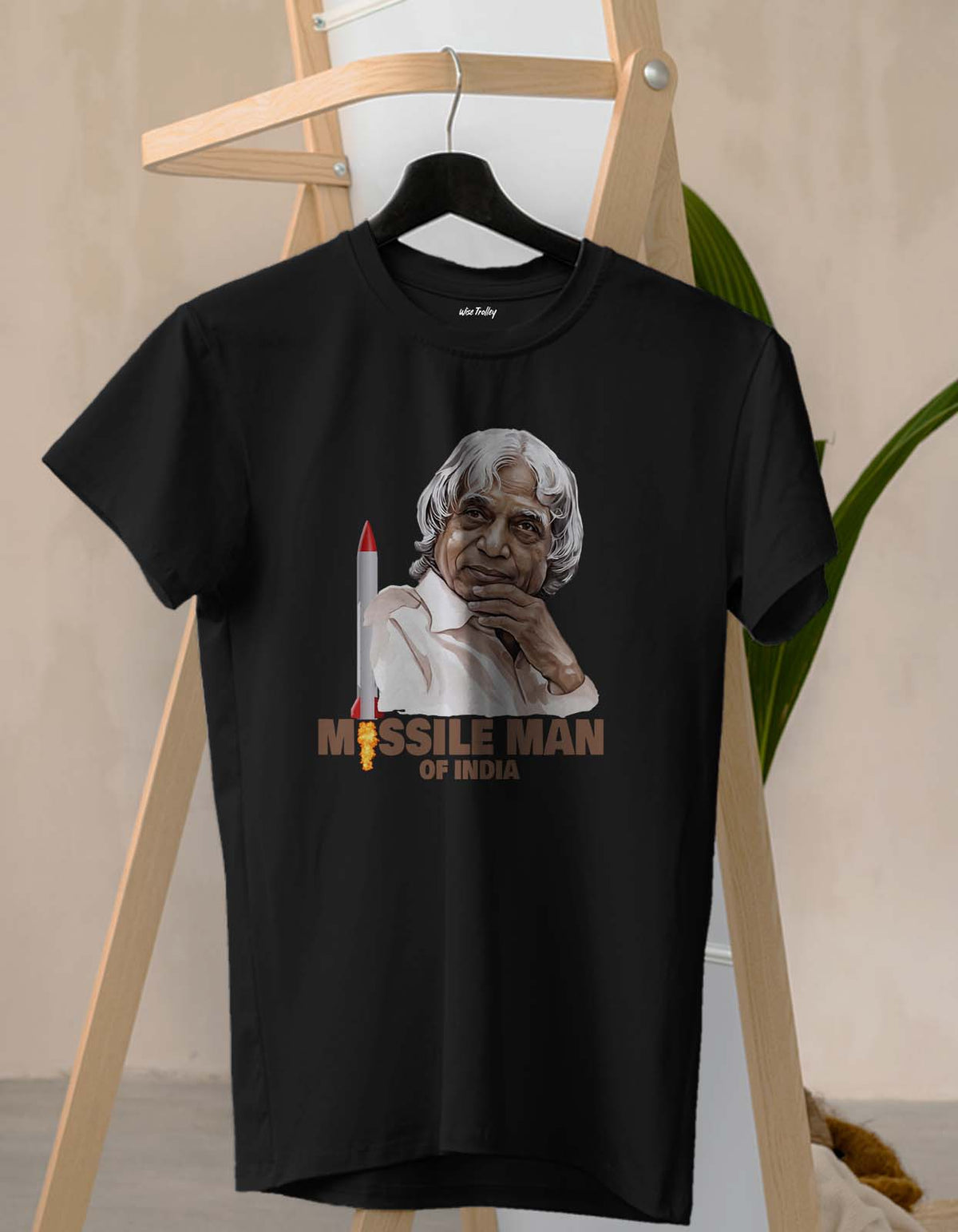 "APJ Abdul Kalam" Printed T Shirt