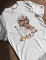 "APJ Abdul Kalam" Printed T Shirt