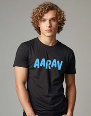 "Aarav" Name T Shirt