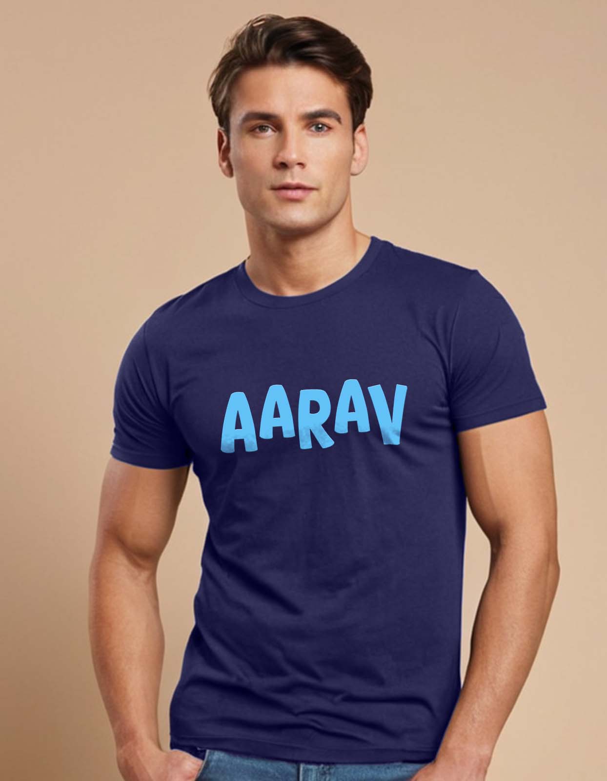 "Aarav" Name T Shirt