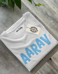 "Aarav" Name T Shirt