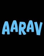 "Aarav" Name T Shirt