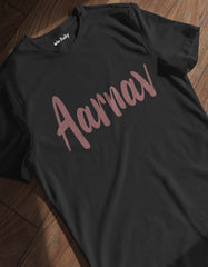 "Aarnav" Name T Shirt