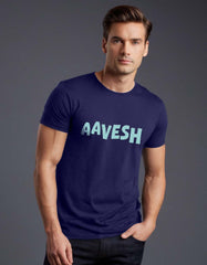 "Aavesh" Name T Shirt