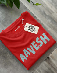 "Aavesh" Name T Shirt