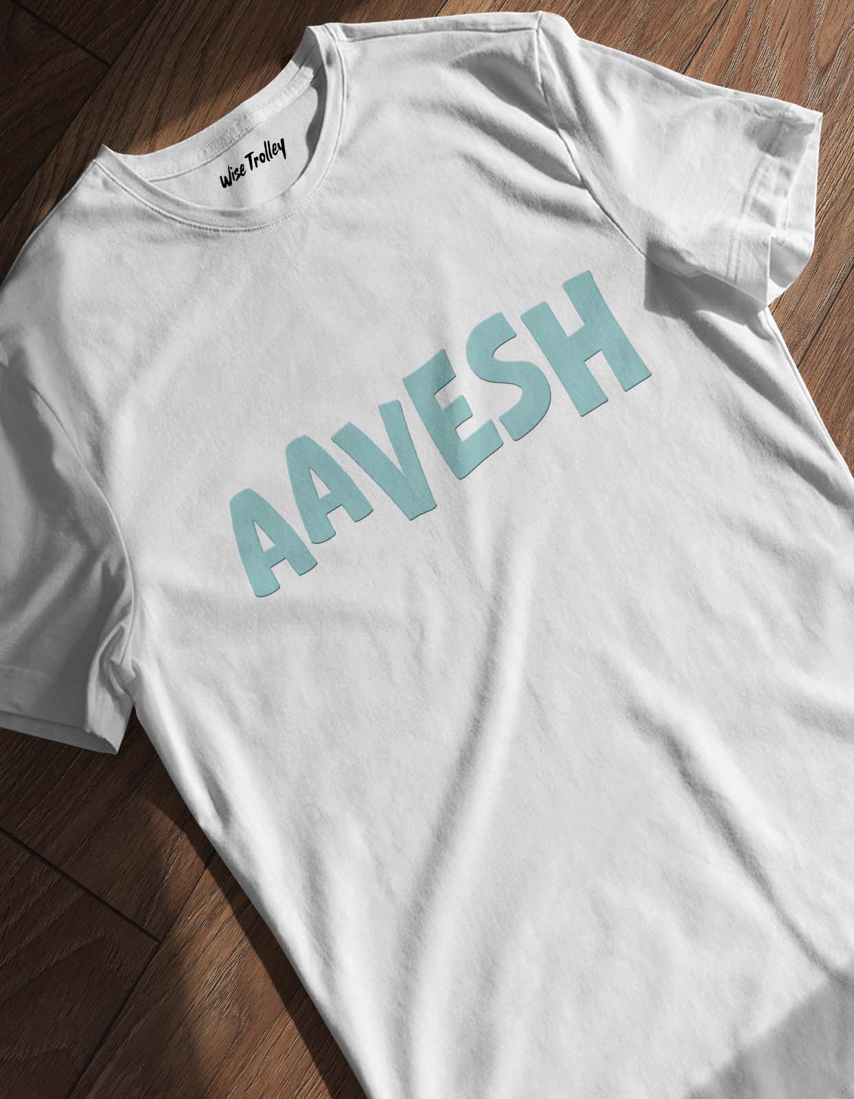 "Aavesh" Name T Shirt