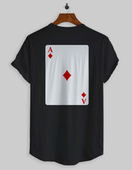 Ace of Diamonds Playing Card T-Shirt