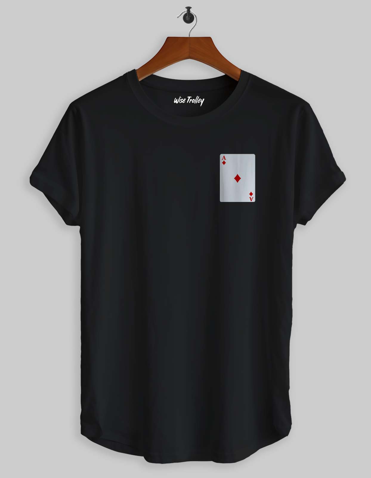 Ace of Diamonds Playing Card T-Shirt