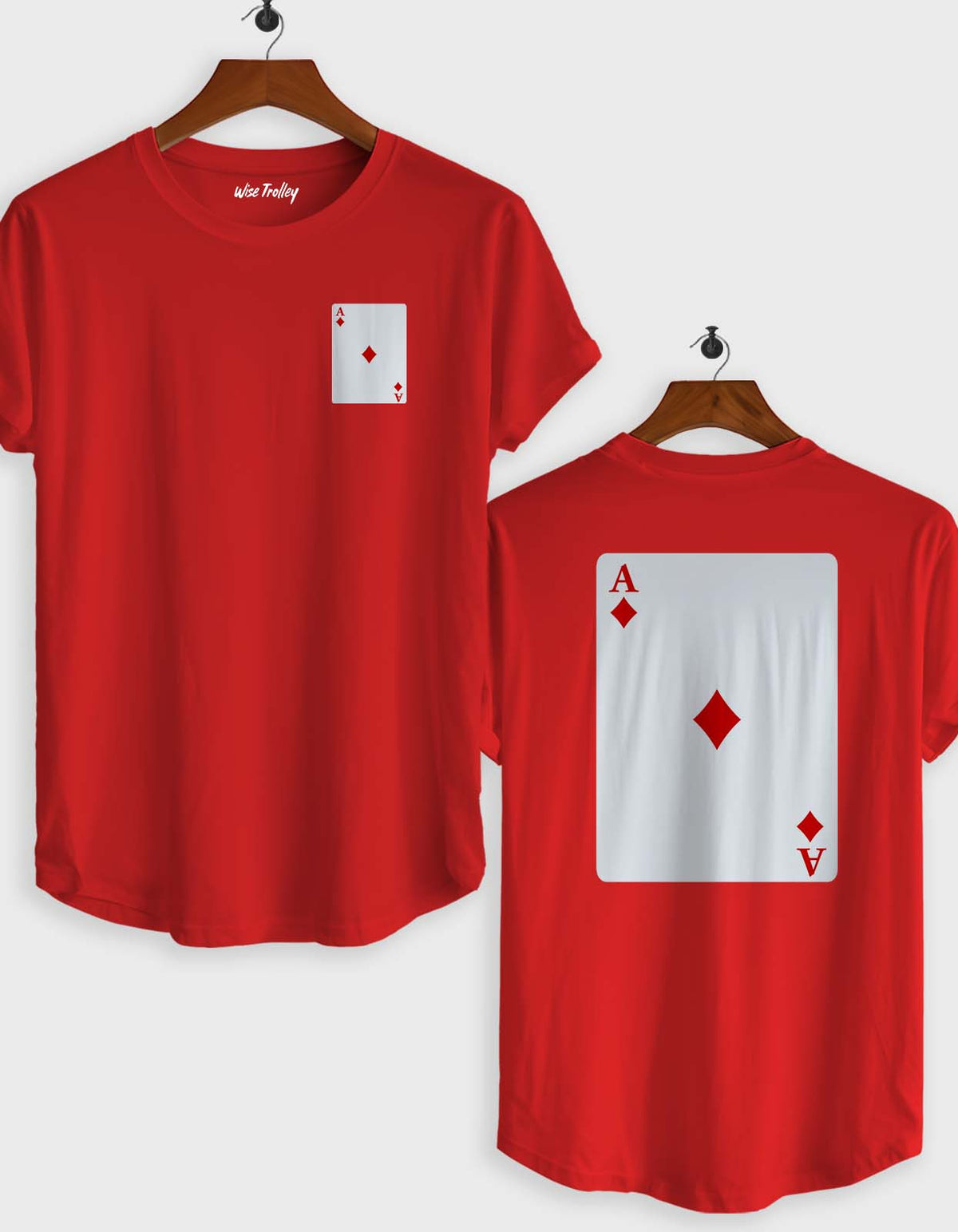 Ace of Diamonds Playing Card T-Shirt