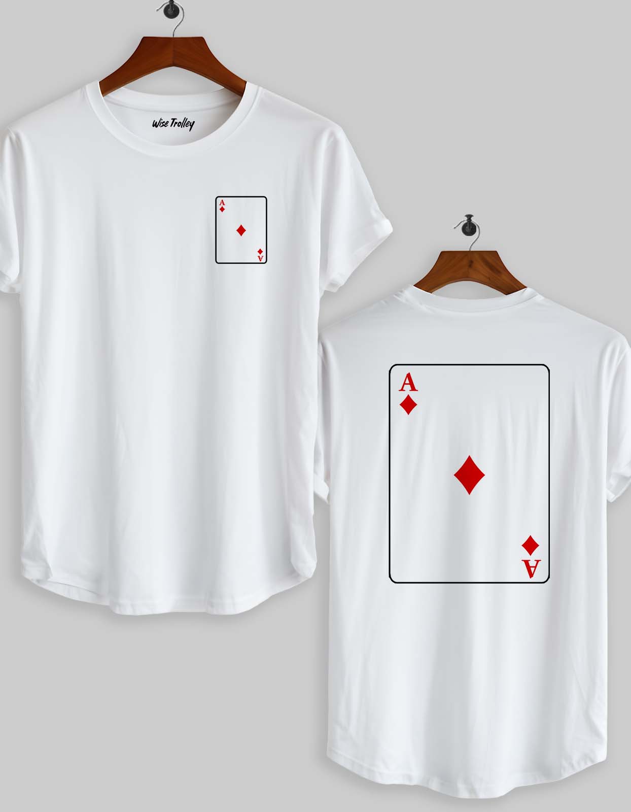 Ace of Diamonds Playing Card T-Shirt