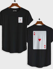 Ace of Hearts Playing Card T-shirt