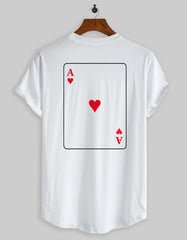 Ace of Hearts Playing Card T-shirt