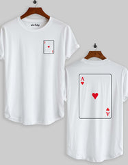 Ace of Hearts Playing Card T-shirt