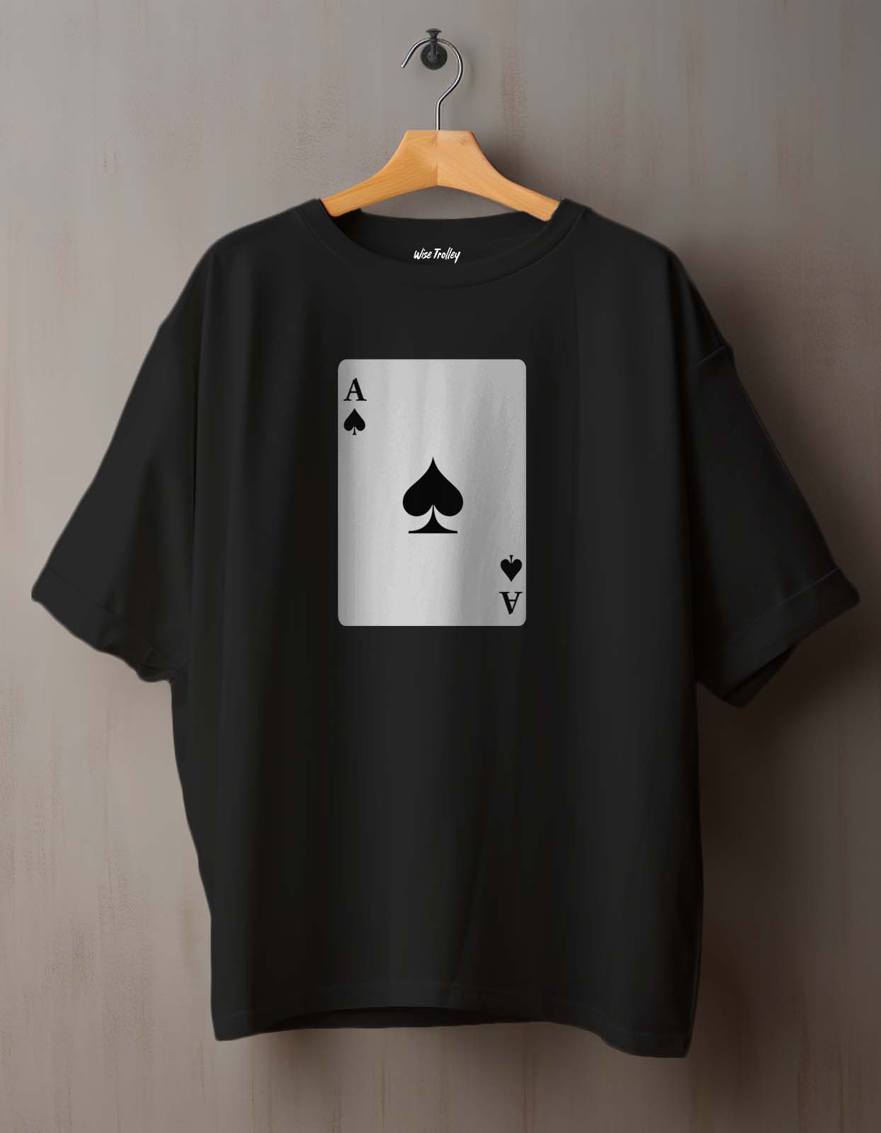 Ace of Spades Oversized T shirt