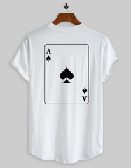 Ace of Spades Playing Card T-shirt