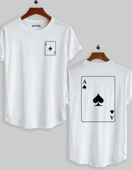 Ace of Spades Playing Card T-shirt