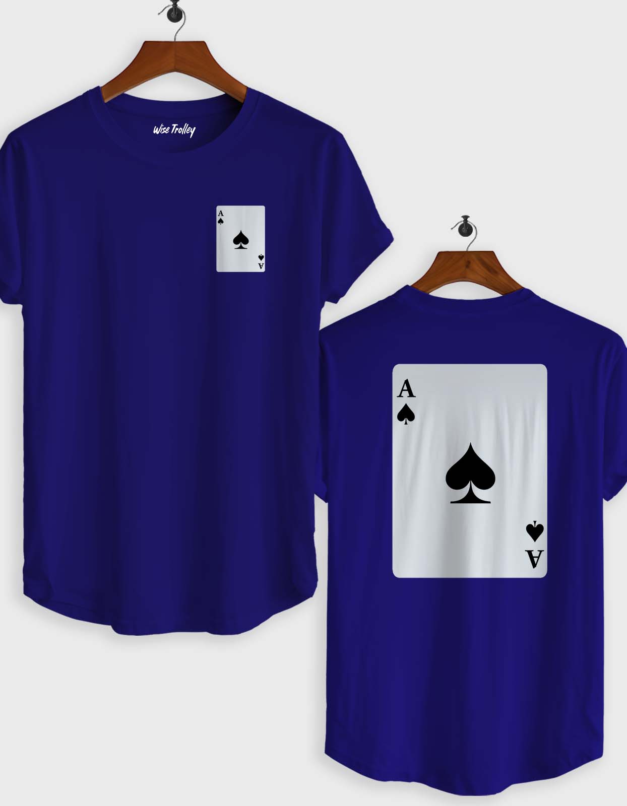 Ace of Spades Playing Card T-shirt