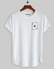 Ace of Spades Playing Card T-shirt