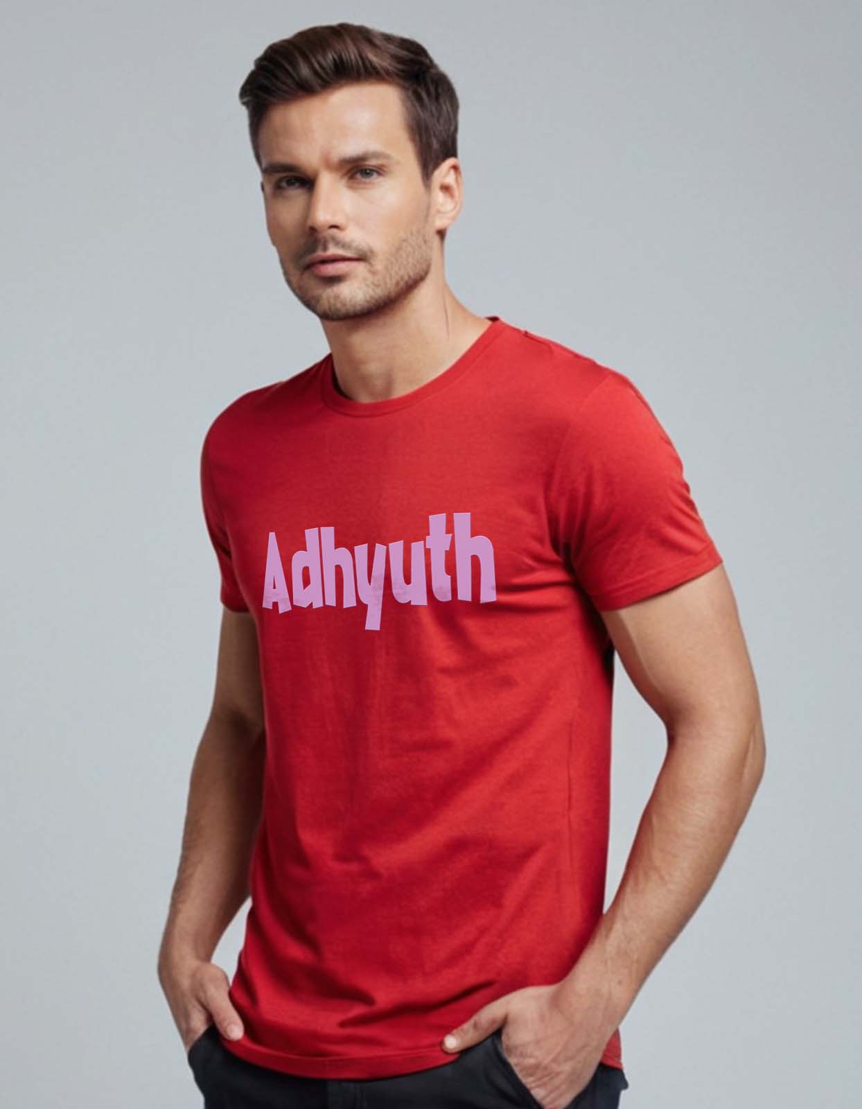 "Adhyuth" Name T-shirt