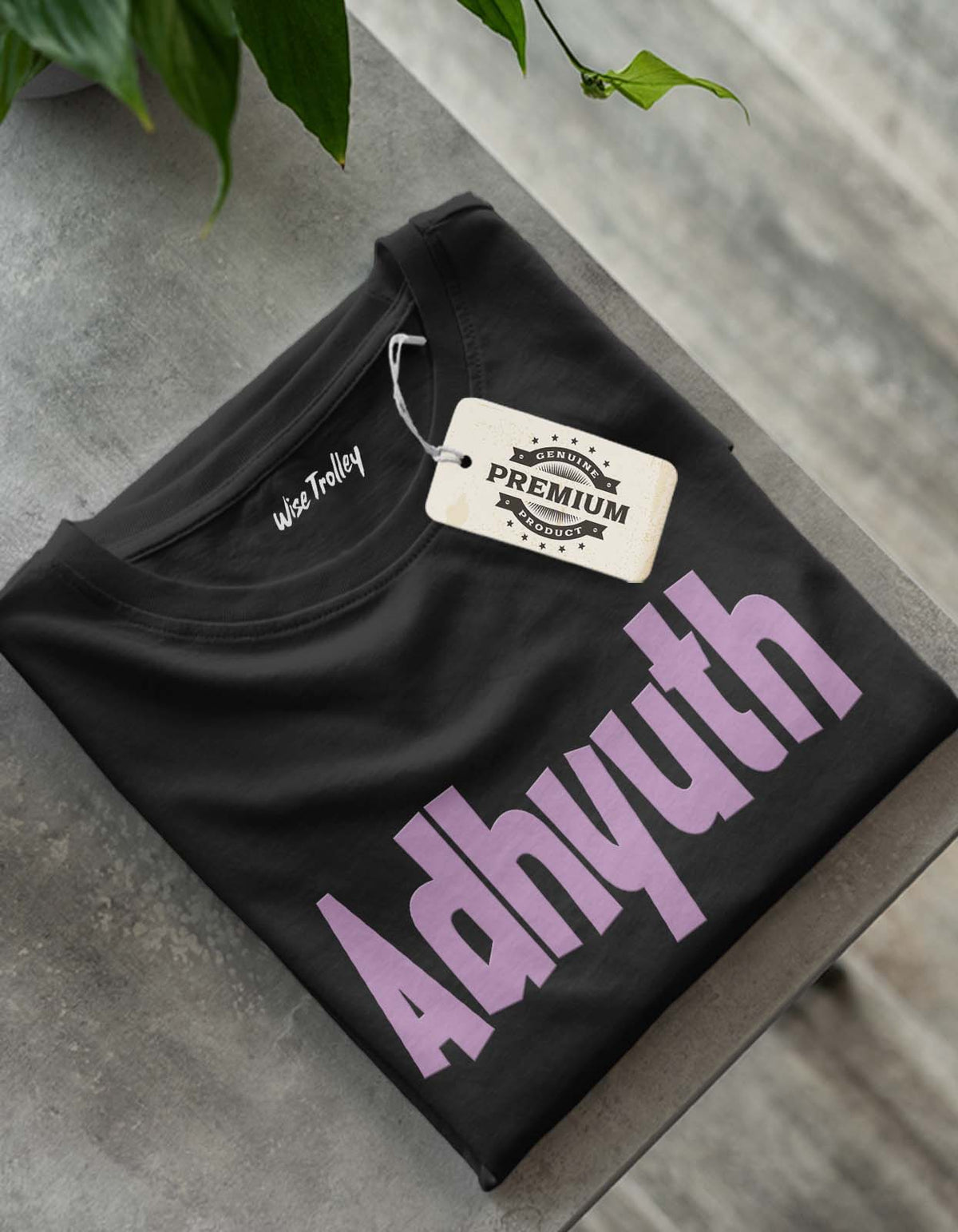 "Adhyuth" Name T-shirt