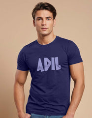 "Adil" Name T Shirt