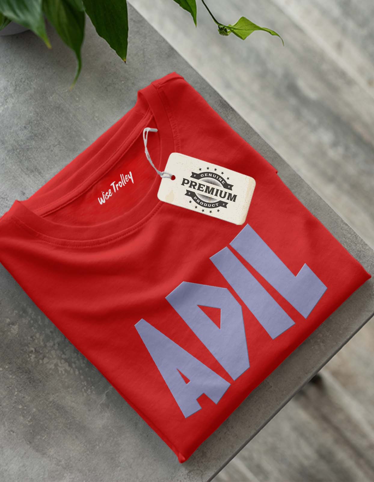 "Adil" Name T Shirt