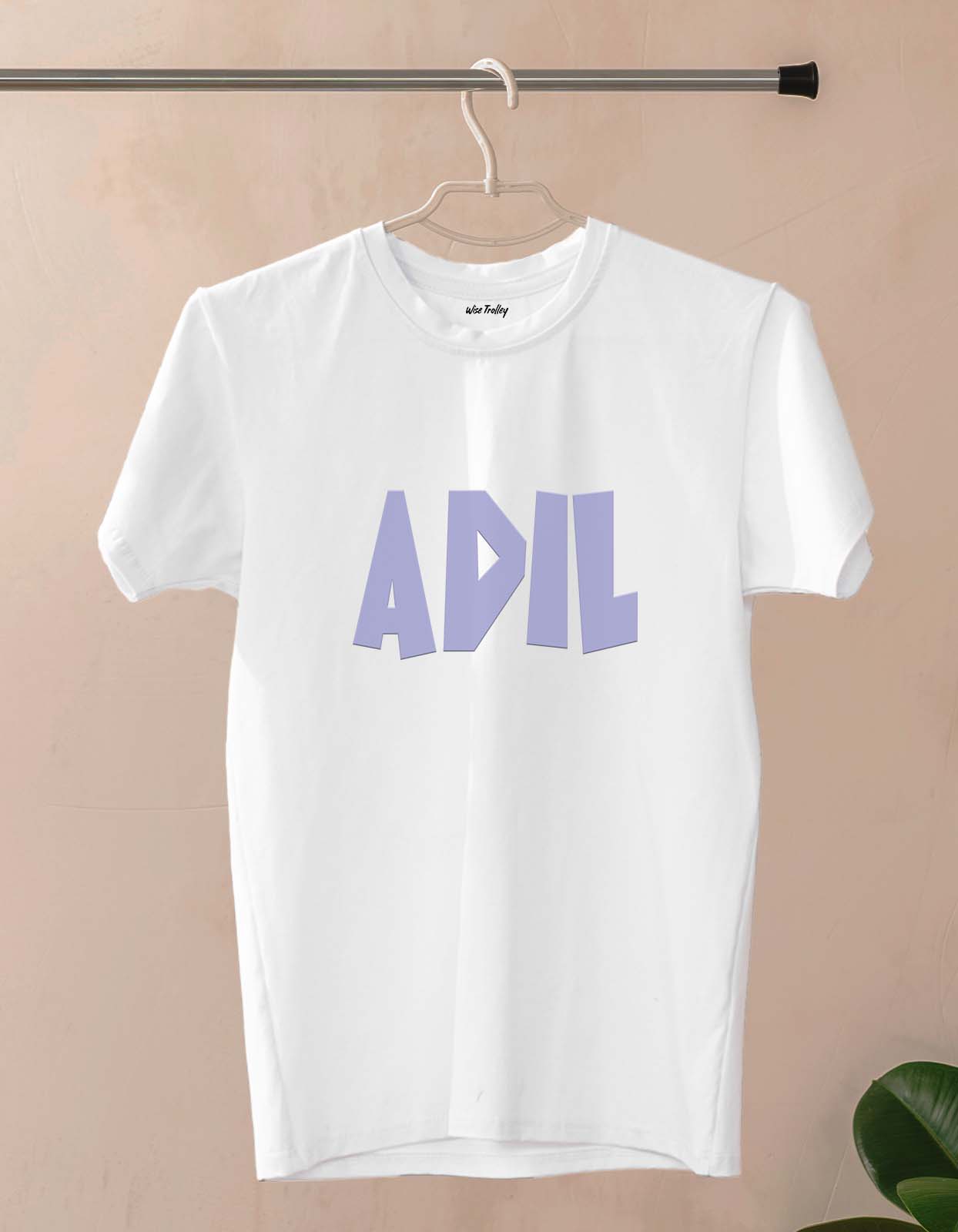 "Adil" Name T Shirt