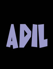 "Adil" Name T Shirt