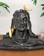 Adiyogi Statue For Car Dash Board