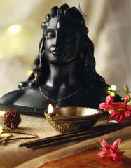 Adiyogi Statue For Car Dash Board