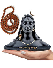 Adiyogi Statue For Car Dash Board