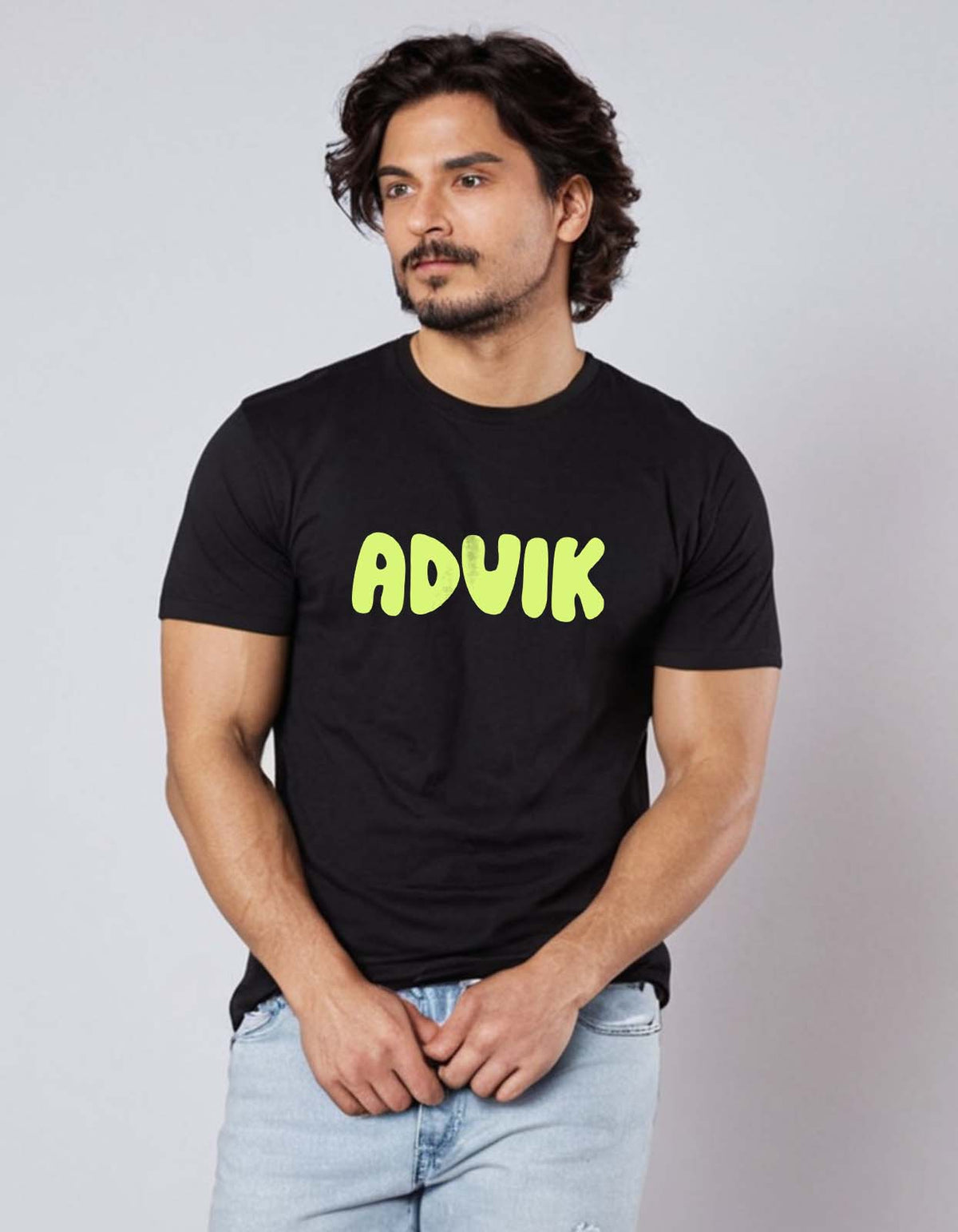 "Advik" Name T Shirt