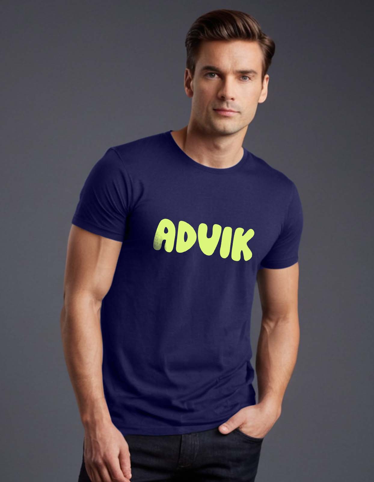 "Advik" Name T Shirt